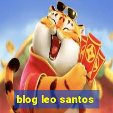 blog leo santos